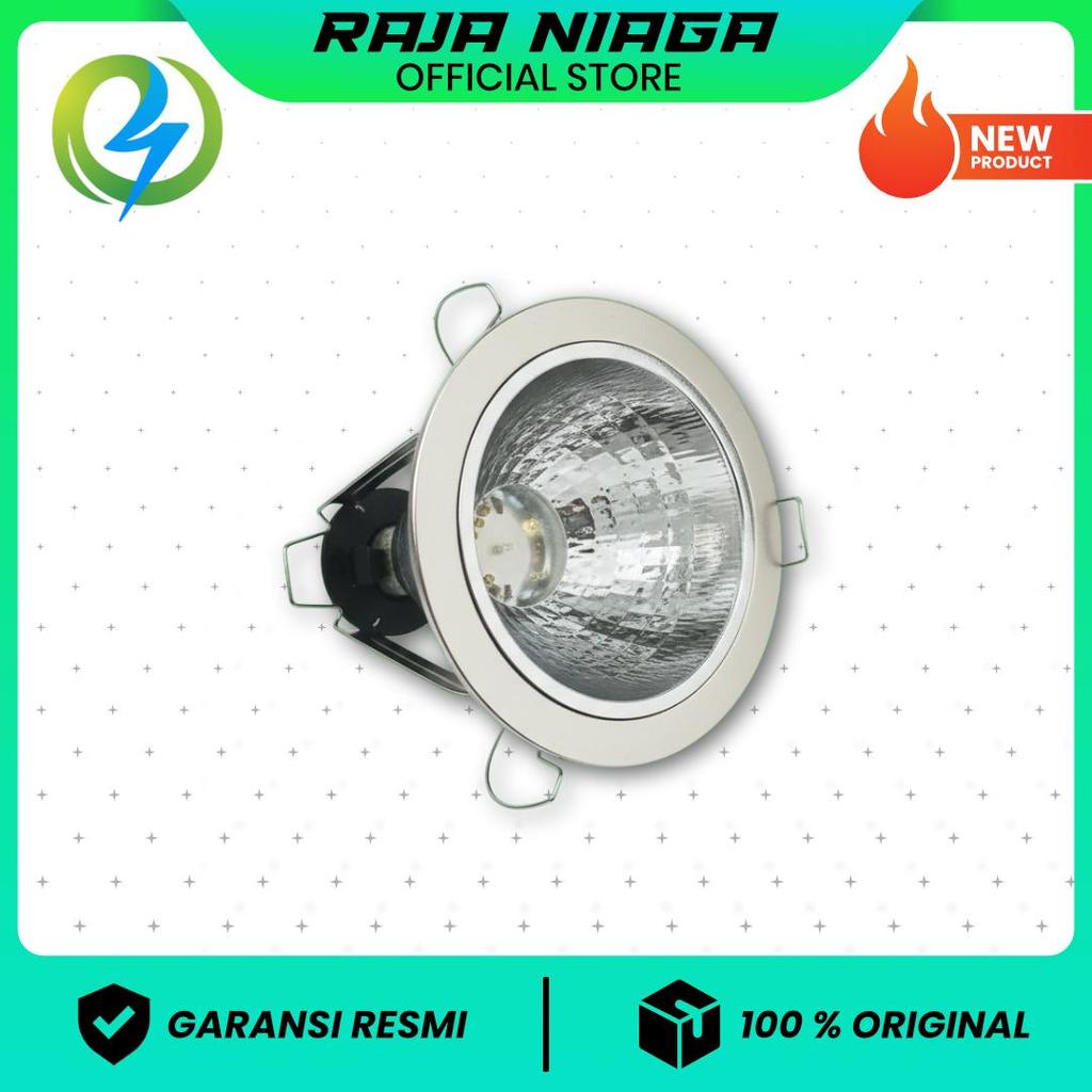 LAMPU DOWNLIGHT EMPAT INCH 4" MFITH. LAMPU HIAS PLAFON