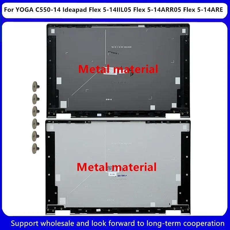 New For Kailxuling YOGA C550-14 Ideapad Flex 5-14IIL05 Flex 5-14ARR Flex 5-14ARE05 LCD Back Cover SC
