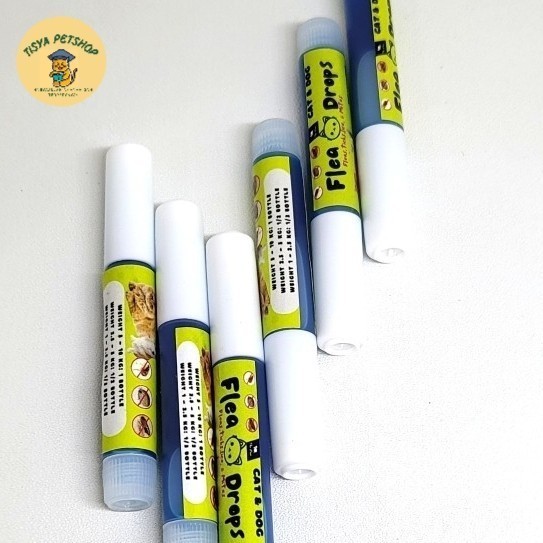 Duraped Obat Tetes Kutu Kucing Cat - Earmites Tungau Jamur Flea TP