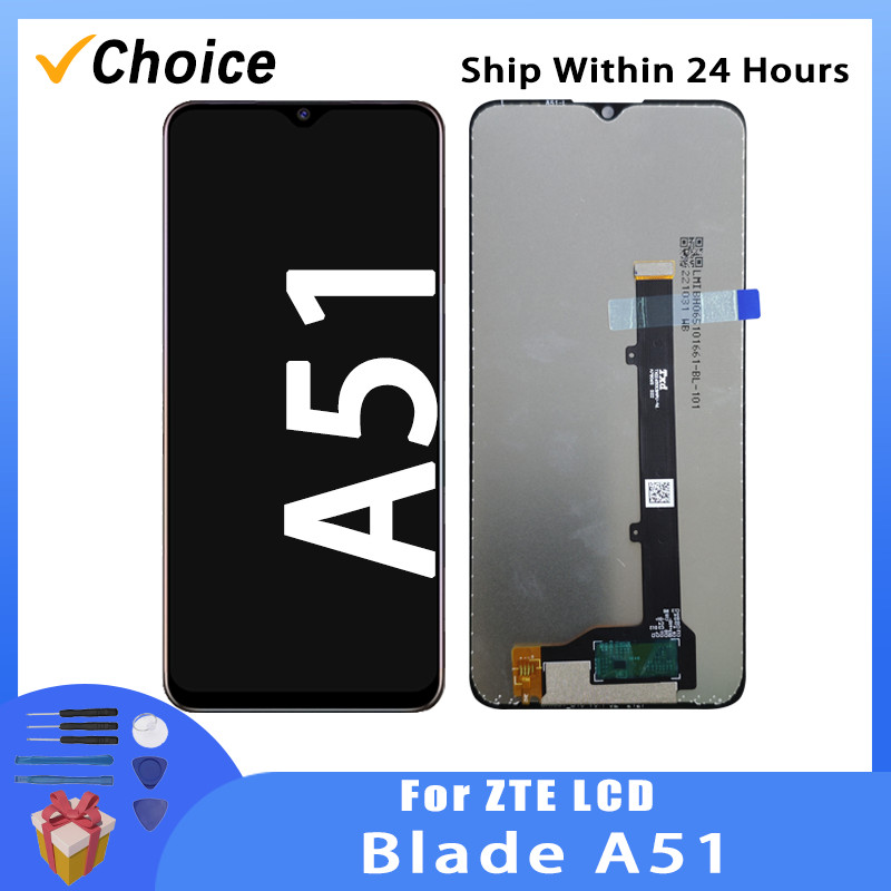New Mobile Phone Lcds For ZTE Blade A51 LCD Touch Screen Digitizer pantalla For ZTE Blade A51 displa