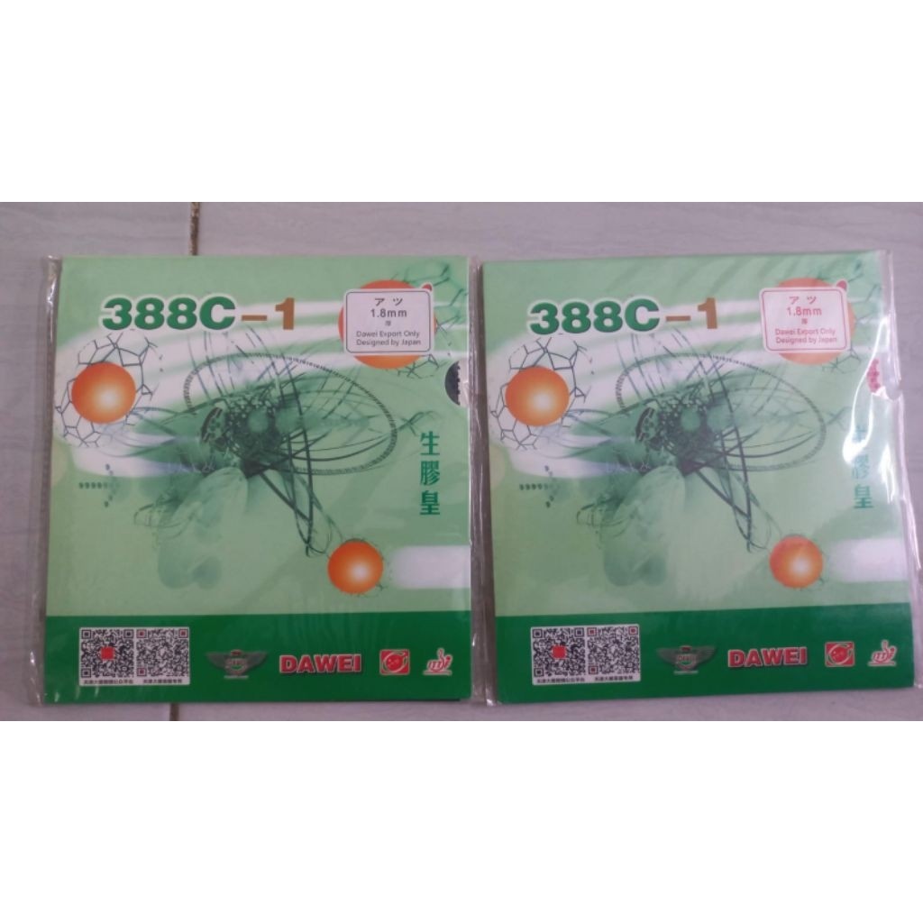 Dawei 388c1 Sponge Bintik Semi 0.5-1.8mm