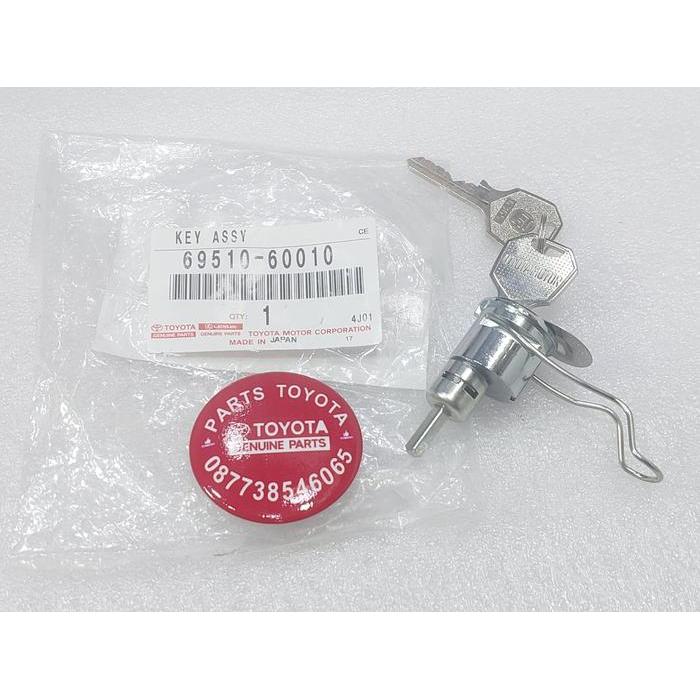 Kunci Pintu Belakang Hardtop FJ40 BJ40 Asli Original 69510-60010 Part