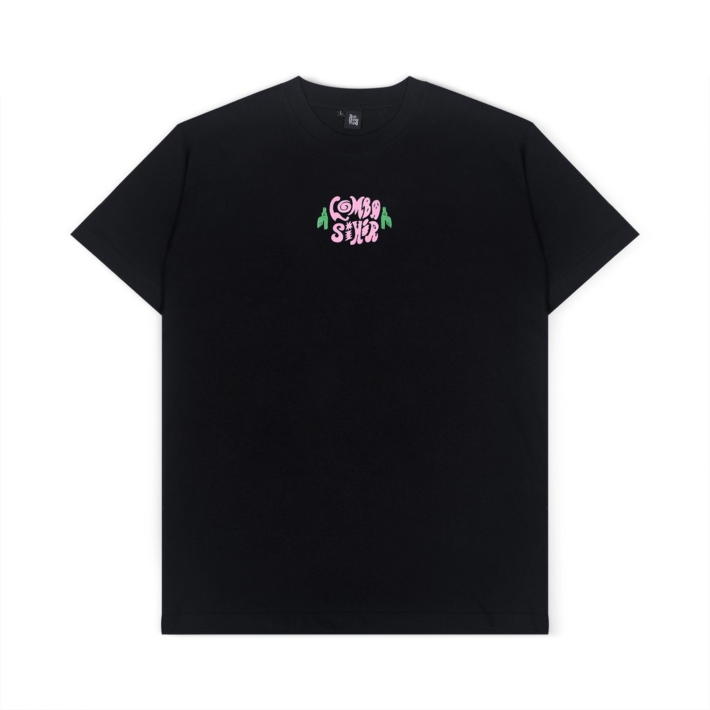 Lomba Sihir - General Tour Black T-shirt