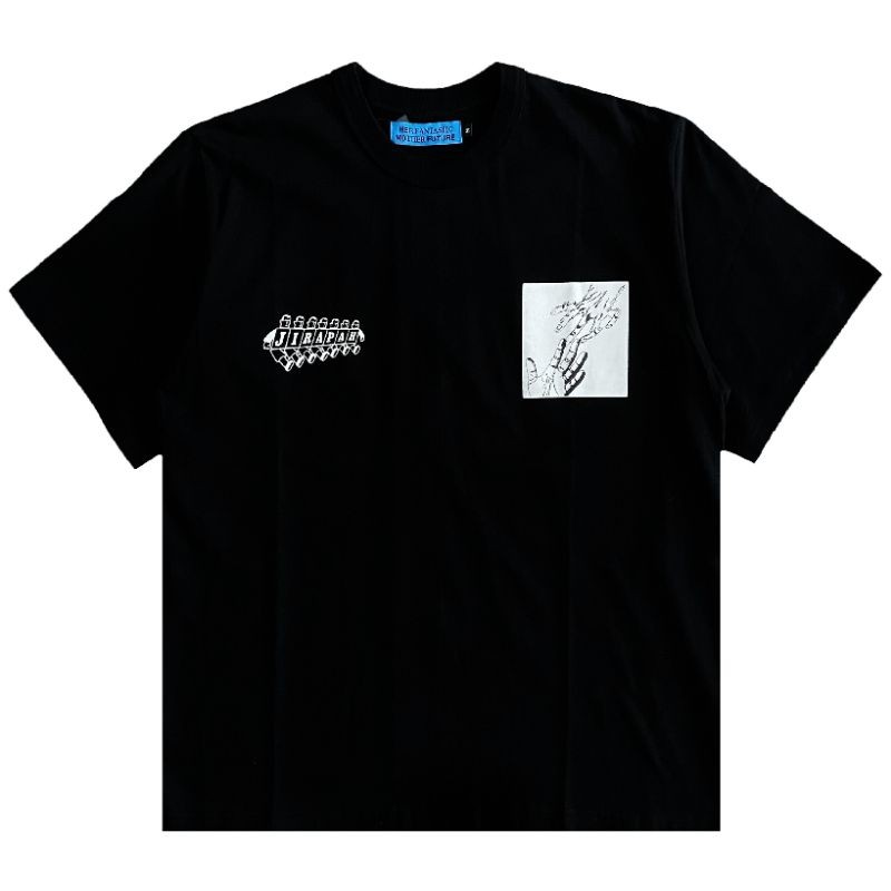 (COD) Tshirt JIRAPAH - SESAK Black | Jirapah Official Merchandise (Boxy Cut)