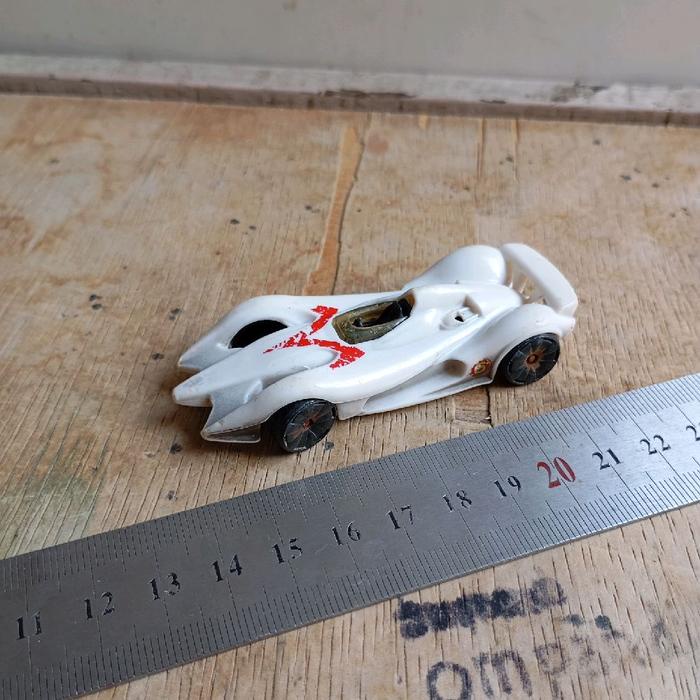 hot wheels diecast mobil speed racer GG99