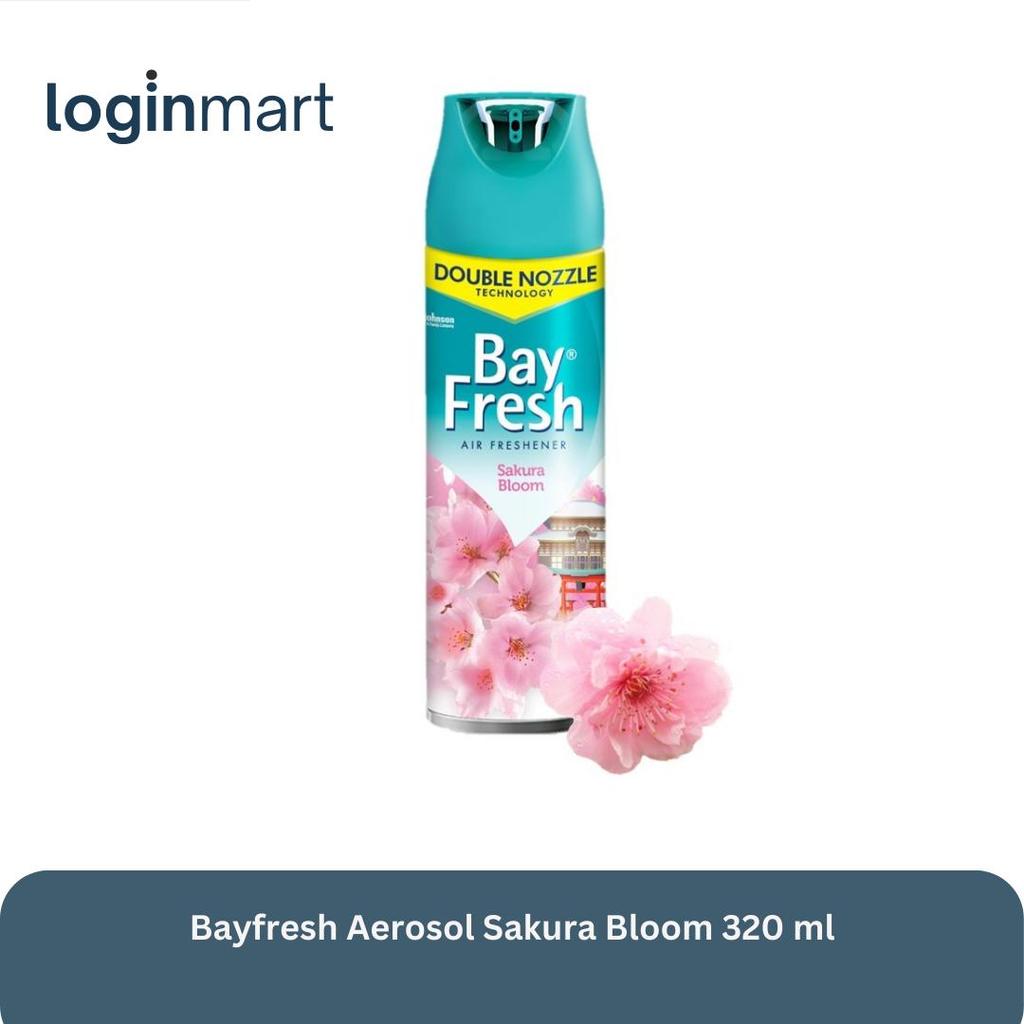 Bayfresh Aerosol Sakura Bloom 320 ml