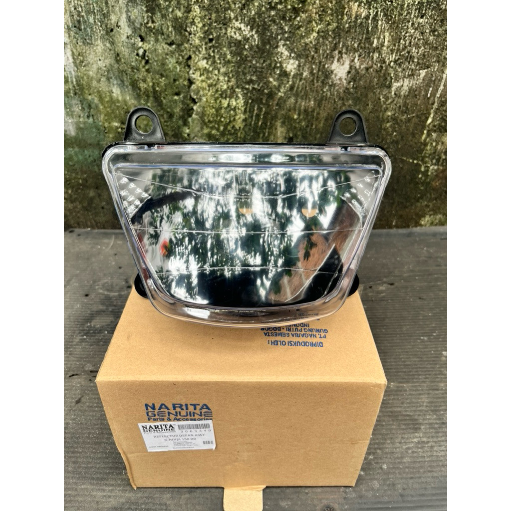 Reflektor Assy Ninja RR OLD HITAM Lampu Depan Kawasaki Ninja RR OLD HITAM Narita