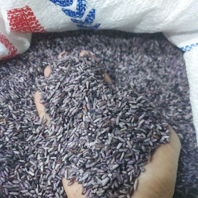 BERAS KETAN HITAM  SOSOH 1KG