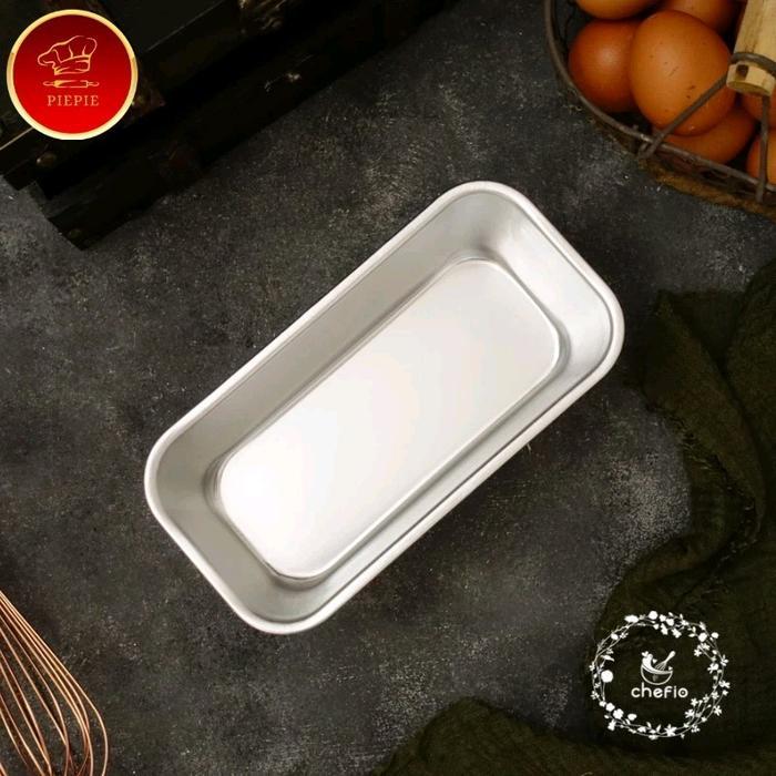 Loaf Pan Alumunium Import/ Loyang Kue Roti Tawar/ Loyang Persegi cetakan - kecil