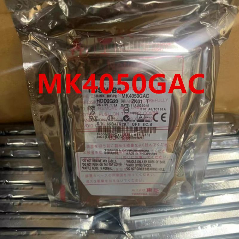 NEW Original Hard Drive For TOSHIBA 40GB IDE 25 HDD MK4050GAC