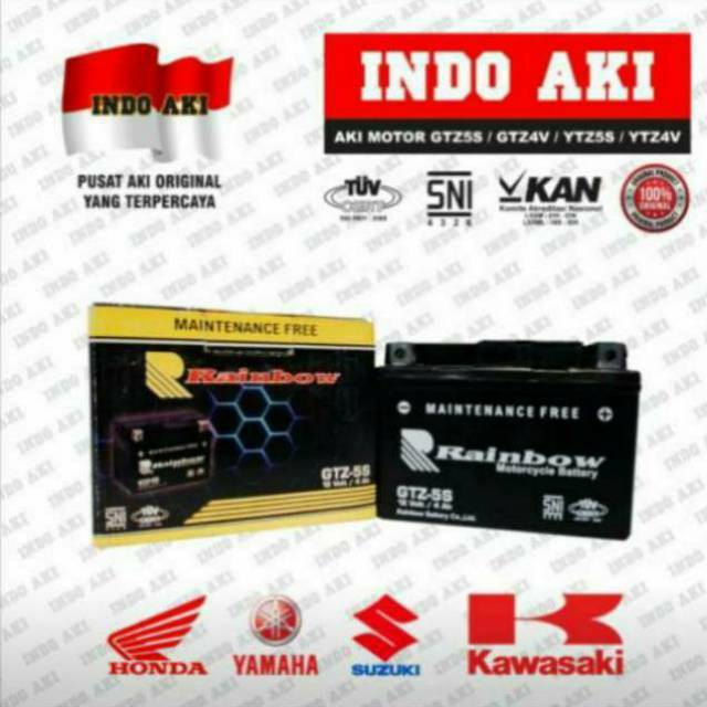 MOCI OFC - Aki Motor  Accu Aki Kering Motor
