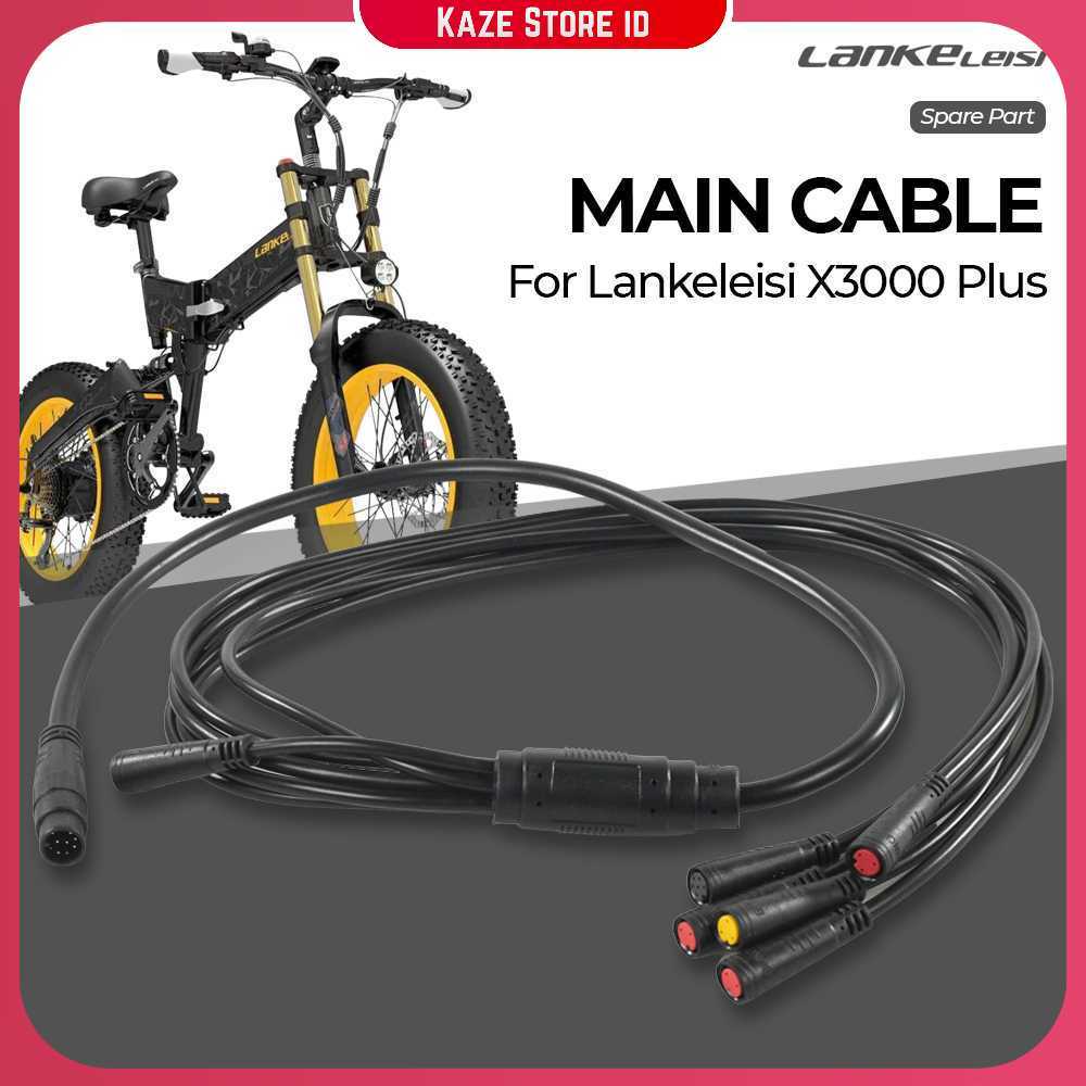 Lankeleisi Spare Part Main Cable Sepeda for Lankeleisi X3000 Plus