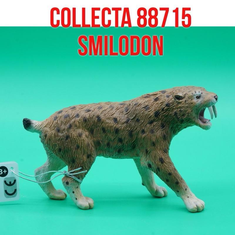 Collecta 88715 Smilodon Singa Macan Purba | Mainan Figure Binatang Miniature Hewan Animal Figurine P