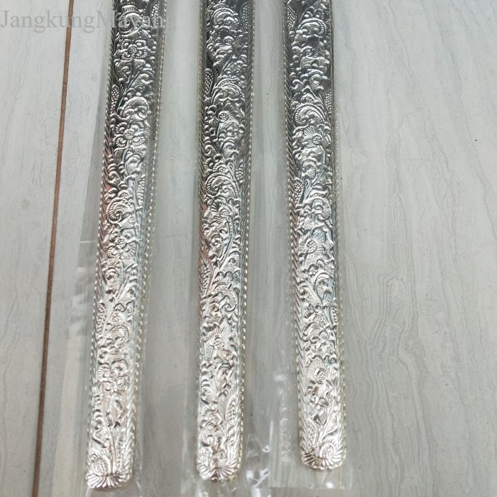 A Pendok bunton solo lapis perak antik