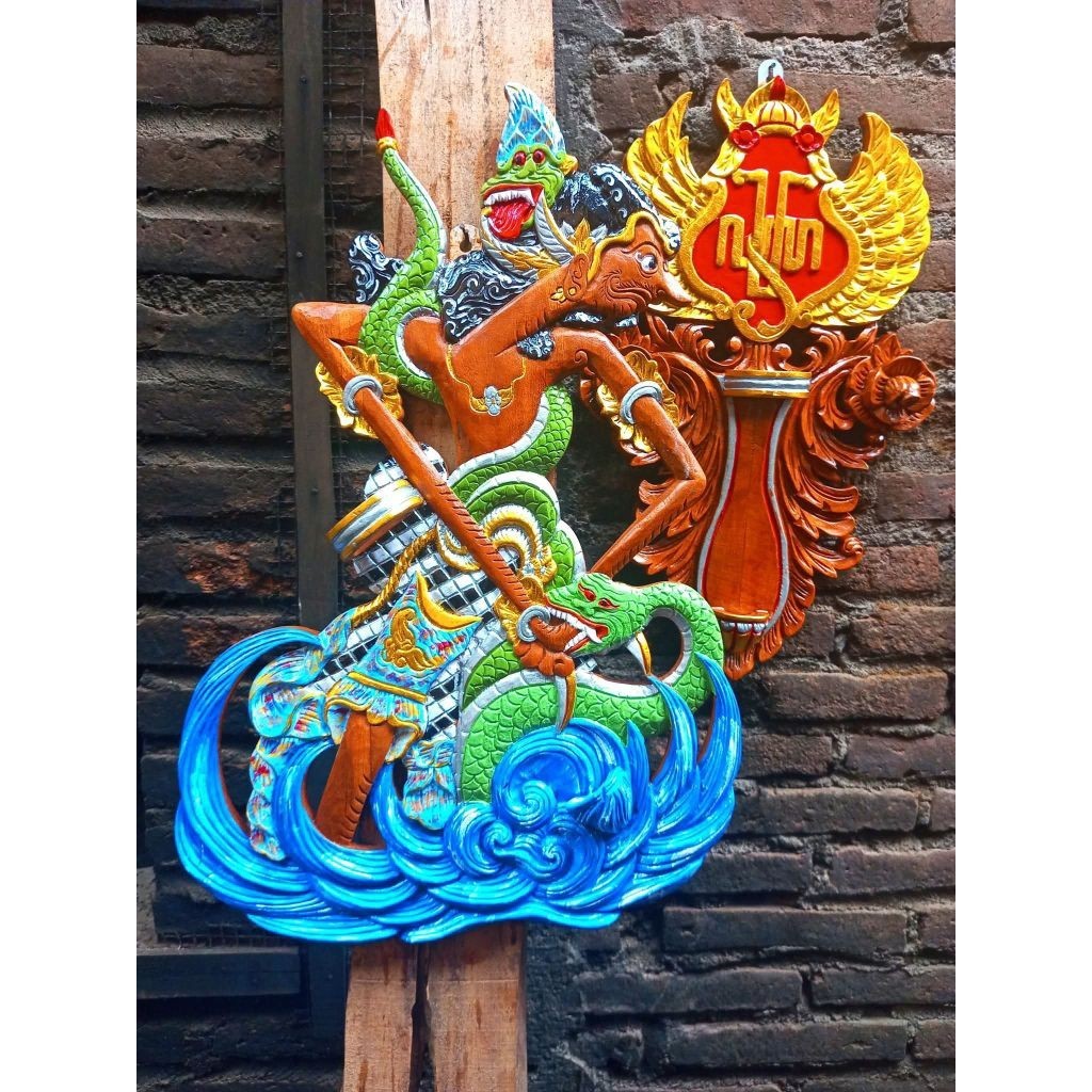 A Blawong wayang Werkudara termurah