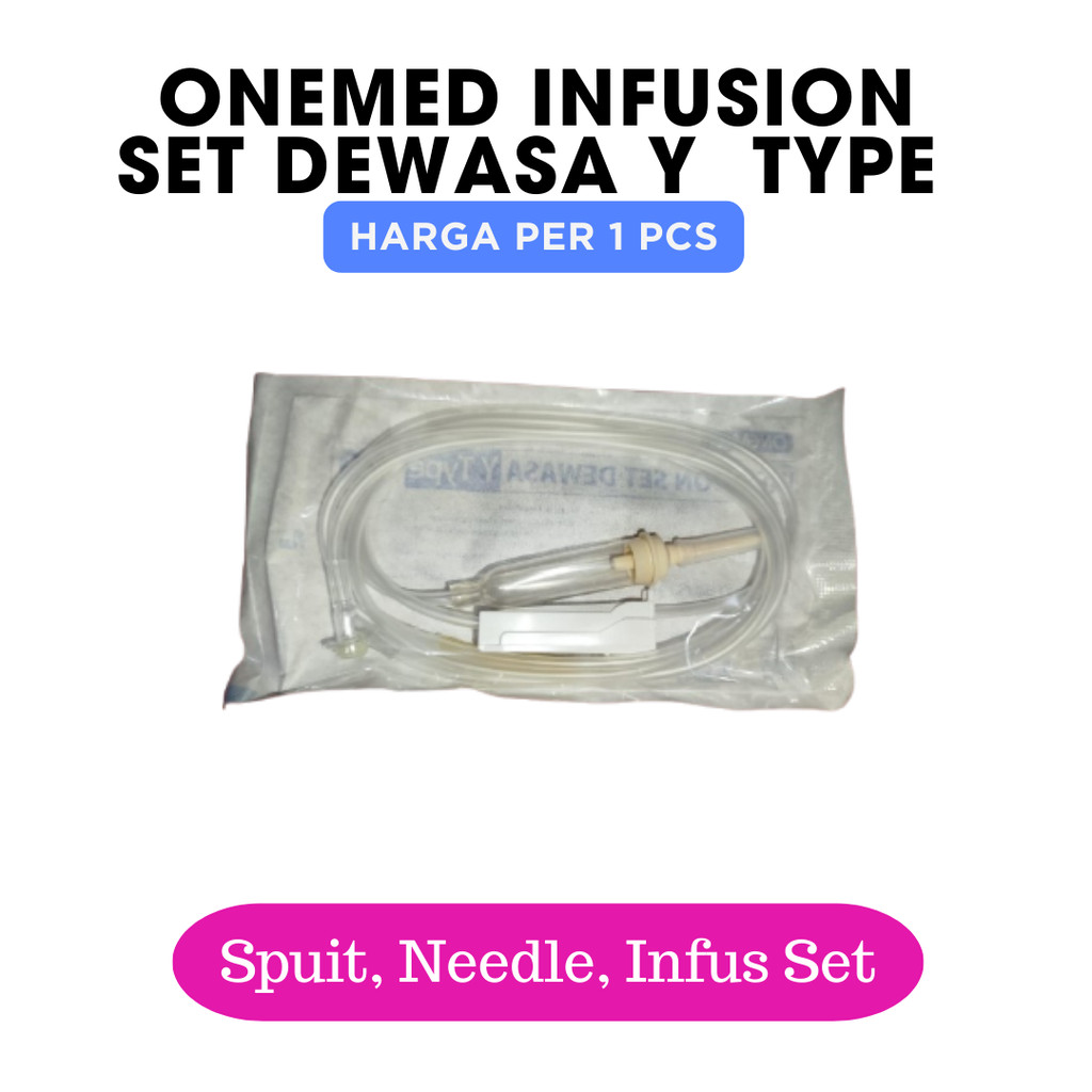 ONEMED INFUSION SET DEWASA Y  TYPE (Bgv)