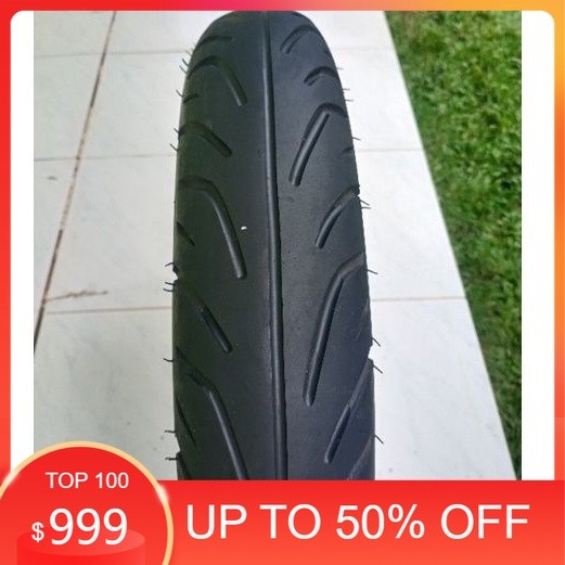 BAN DEPAN PCX 150 TUBELLES 100/80/14 BAN SEKEN TUBELES