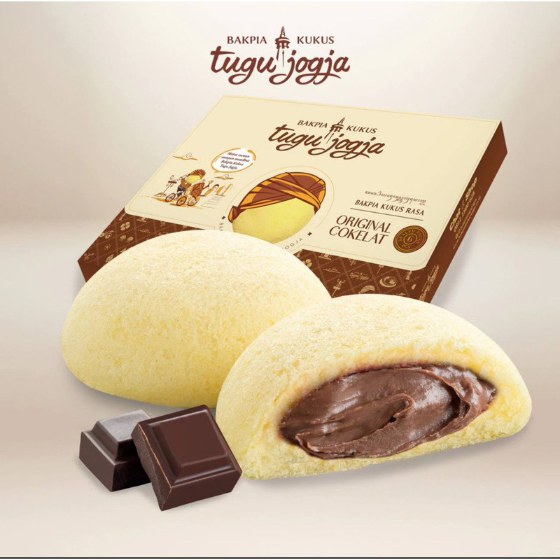 Bakpia Kukus Tugu Jogja isi 6 / Mini Pack / Bakpia Kukus Murah