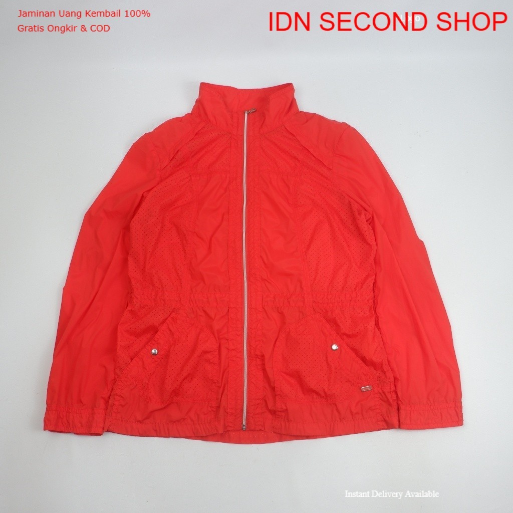 CROCODILE LADIES Ultra-Lightweight Windbreaker - UV Protection Jacket (Size M) - Preloved