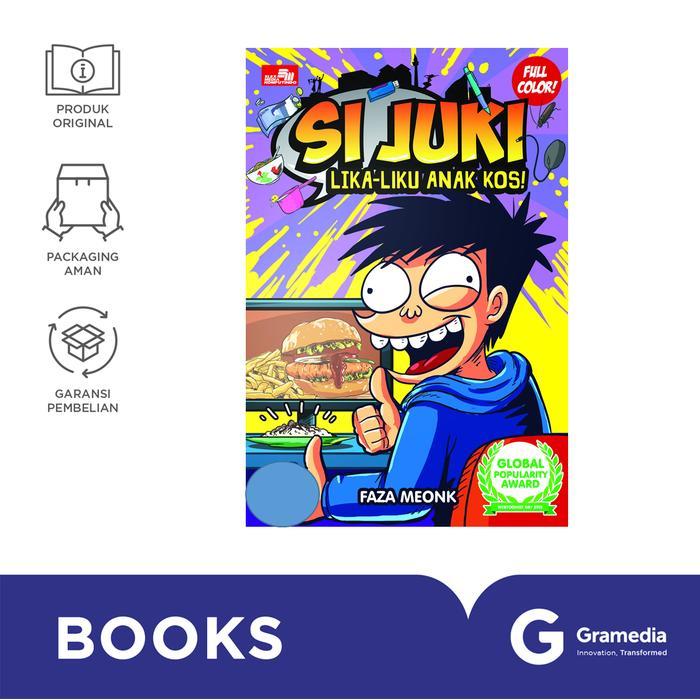 Komik Si Juki: Lika-Liku Anak Kos
