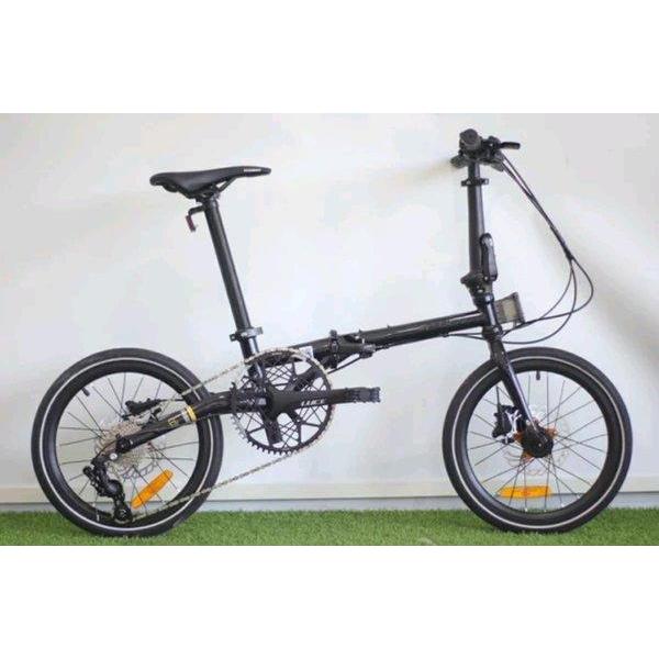 Sepeda Folding Seli Lipat 20 Element Troy X10 X 10 Speed Pocari Sweet Not Ns Tern Dahon Fnhon Litepr