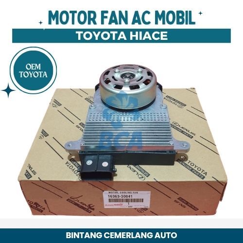 MOTOR FAN AC Mobil TOYOTA HIACE OEM TOYOTA