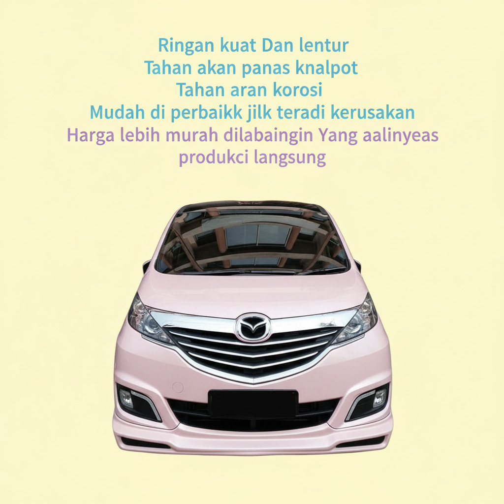 bodikit bodykit mazda biante body kit biante