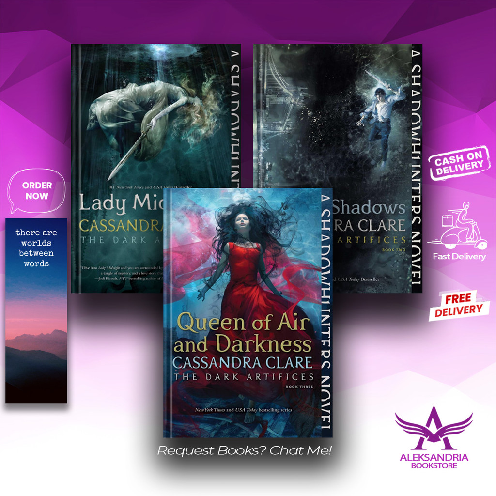 Lady Midnight | Lord of Shadows | Queen of Air and Darkness by Cassandra Clare