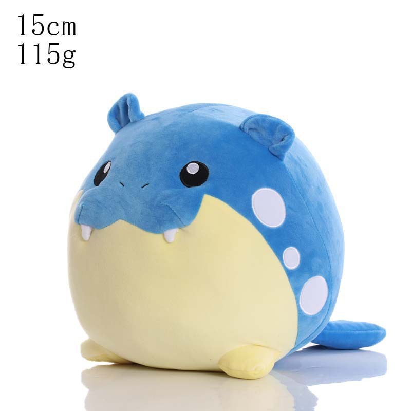 Pokemon Pikau Plush Meowscarada Sprigatito Stuffed Doll Tepig Oshawott Magikarp Mewtwo Blastoise Kof