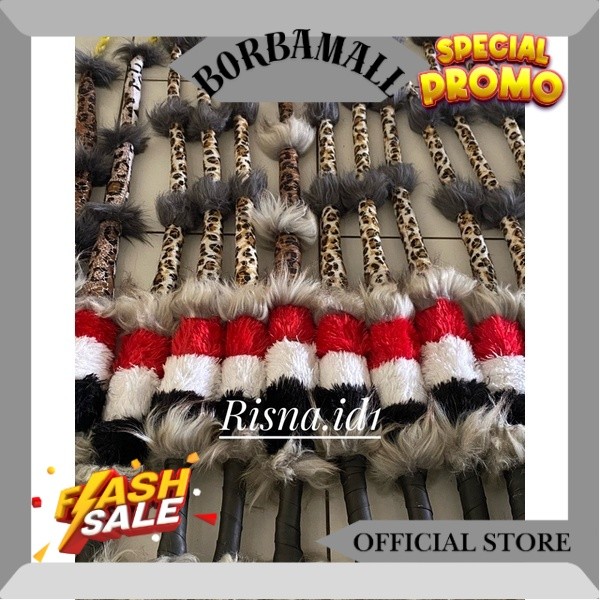 (BISA COD)Pecut Cambuk Jumbo Panjang kurang lebih 2,5m Bunyi Sangat Keras Cambuk Kuda Lumping,Leak d