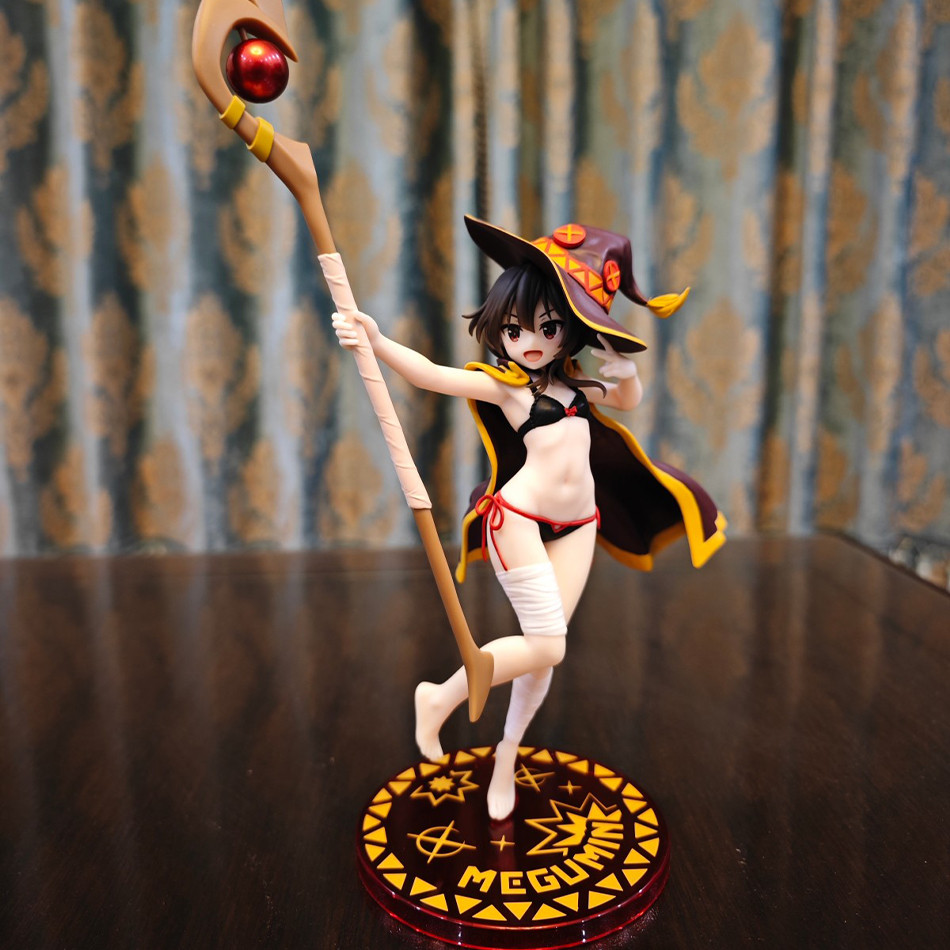 KonoSuba: God's Blessing on This Wonderful World Anime Figure Megumin the Great Mage Swimsuit Beauti