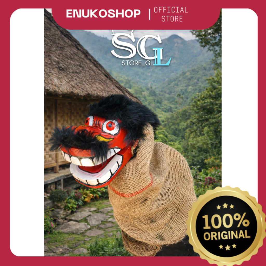 Barongan Tangan, Bangbarongan Tangan, Caplokan Tangan, Barongan Kecil Cocok Untuk Mainan Anak, Bangb