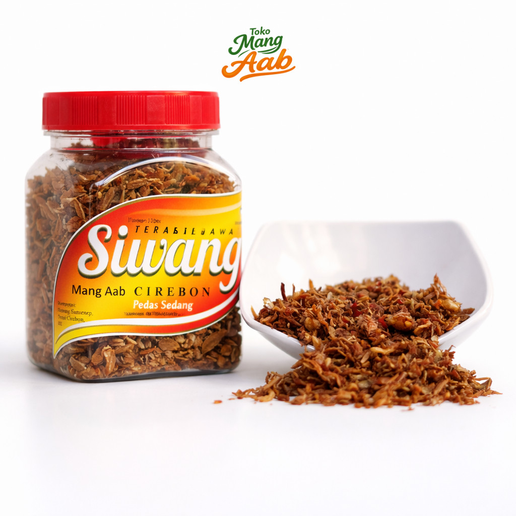 Siwang Mang Aab Rasa Original / Pedas 100gr/Asli Khas Cirebon Termurah, Tersedia Berbagai Varian