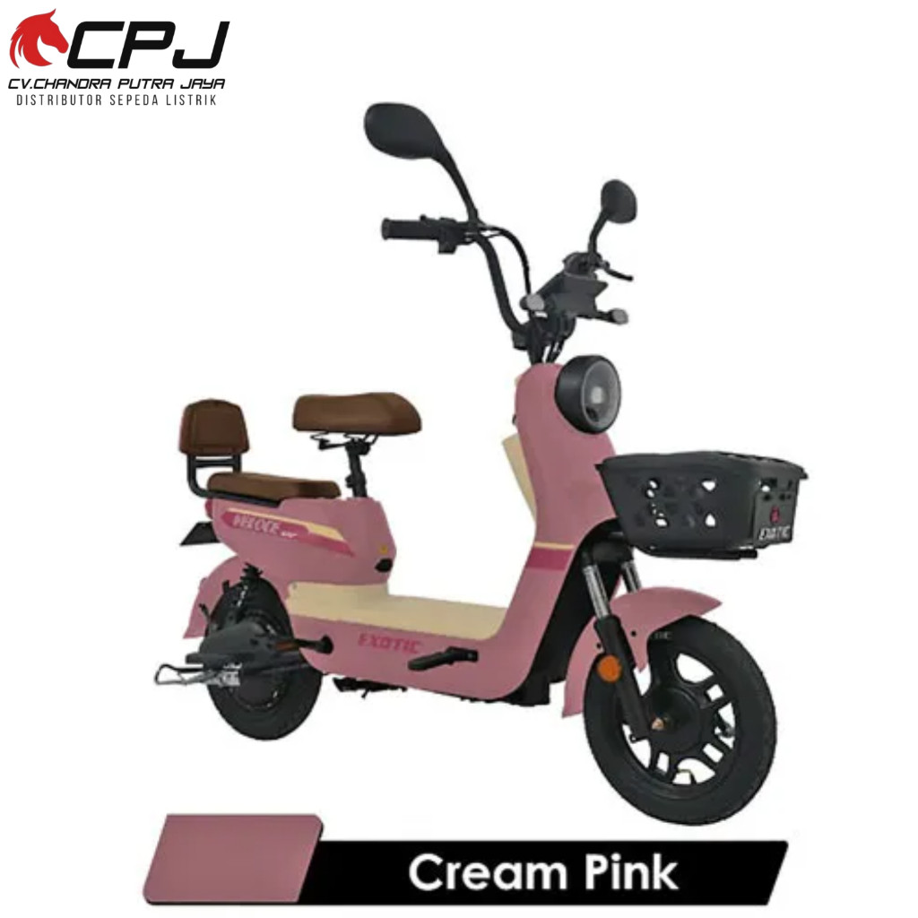 DO SEPEDA LISTRIK EXOTIC VELOCE V1 / SEPEDA LISTRIK EXOTIC