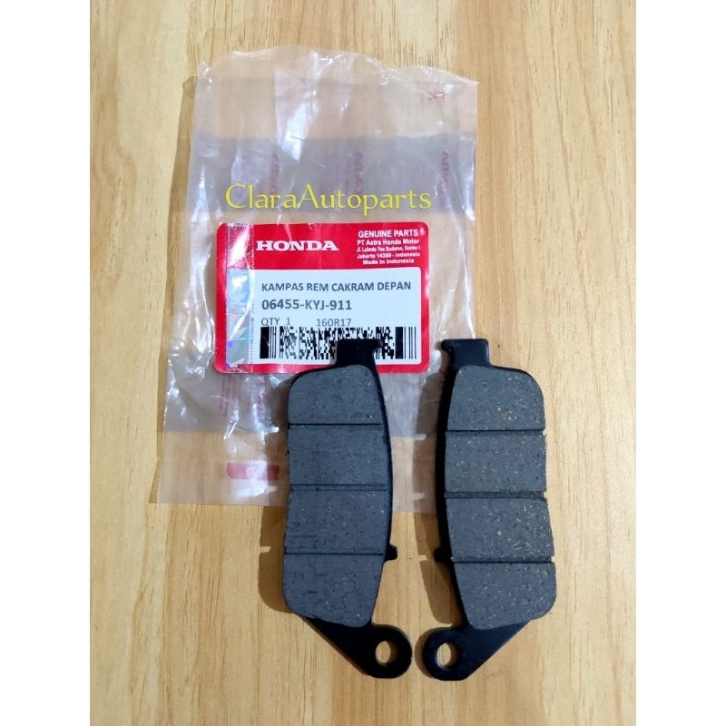 Kampas Rem Belakang CBR250R Dispad Belakang CBR250R CBR 250 KYJ