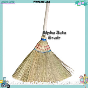 SAPU LANTAI / SAPU ANYAM IJUKI / SAPU TRADISIONAL / SAPU IJUK SEAR PADI MURAH VNG