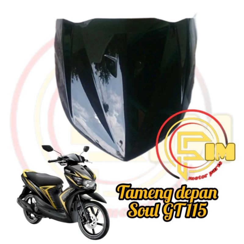 FRANCISS.ID Cover Body Tameng Depan Mio Soul GT 115 Hitam