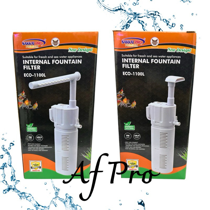 SAKKAI PRO ECO 1100L POMPA INTERNAL FOUNTAIN FILTER