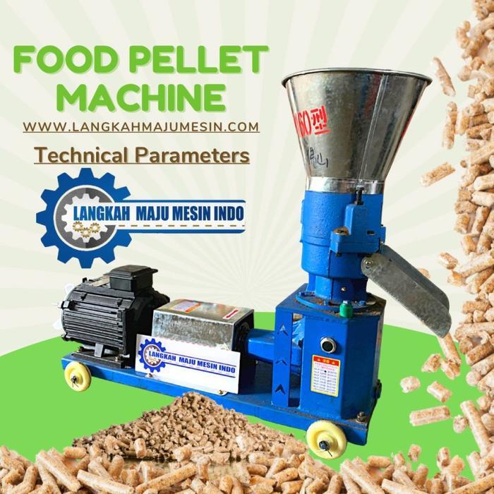Mesin Pellet / Extruder Pellet Machine / Mesin Extruder Pelet