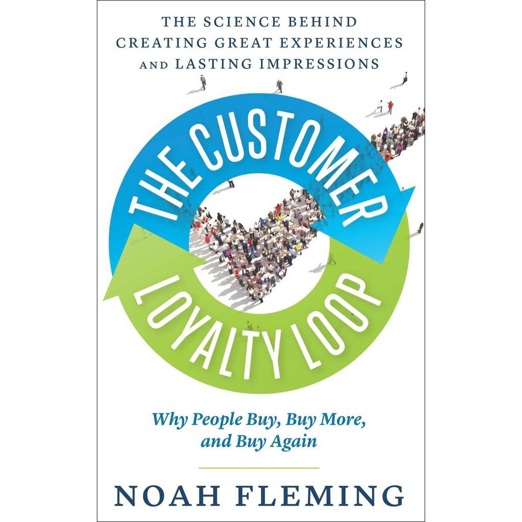 Best Seller The Customer Loyalty Loop (BUKU CETAK)