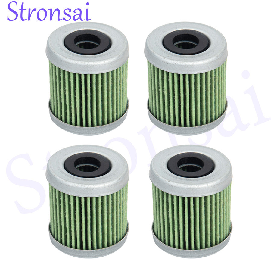 4X for Honda 16911-ZY3-010 Outboard Fuel Filter Element Honda Outboard 75-200HP Outboard Replacement