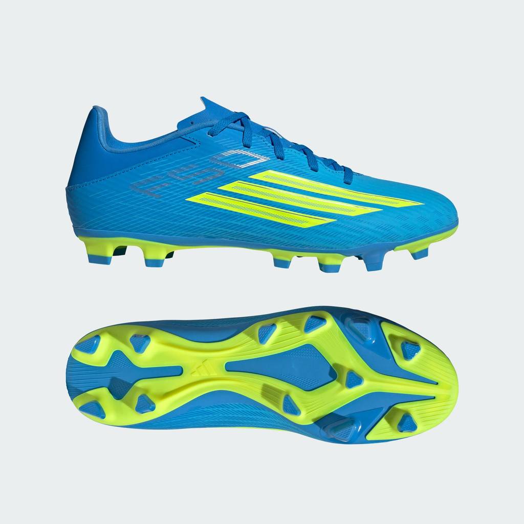 adidas Football F50 CLUB Firm Ground / Multi Ground Football Boots Unisex Blue JS1472