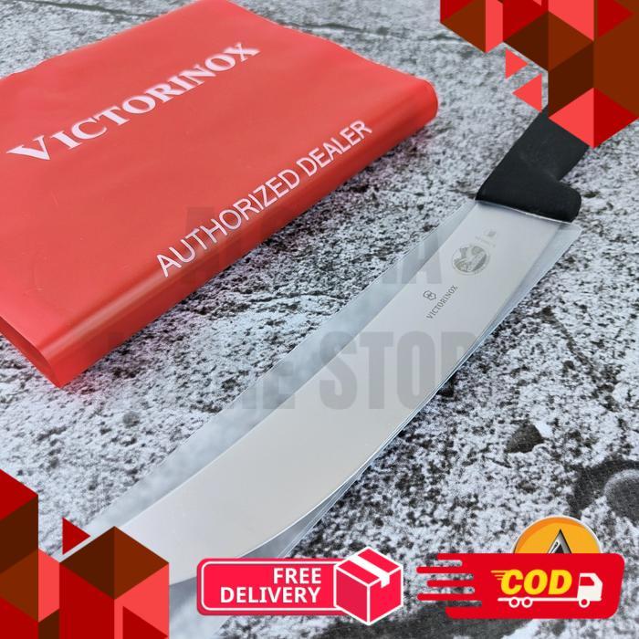 Pisau Butcher knife victorinox cimeter 36 cm original 5.7303.36 - 25 cm -alca