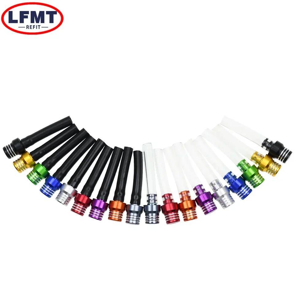Gas Fuel Cap Valve Vent Breather Tube For SX F EXC ADV YZF WRF KXF RMZ 125 250 300 350 450  CR125R 2