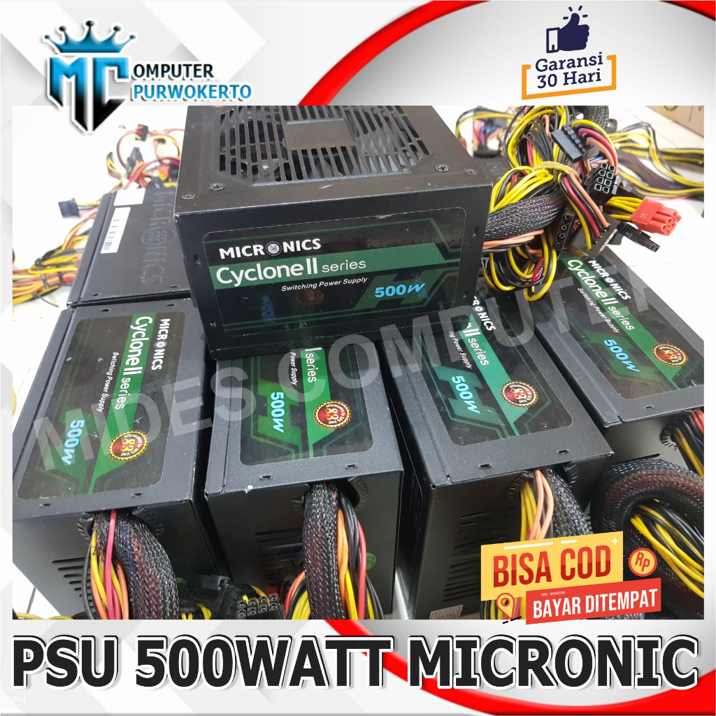 Jual Power Supply 500W Watt Pure Korea PSU Special murah
