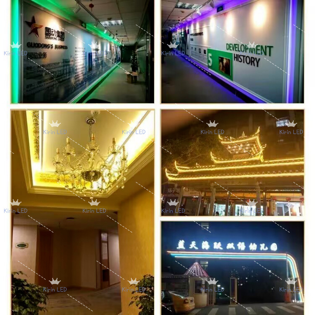 5050 PAKET Lampu Led Strip Selang 5050 10M-15M-20M-30M (lampu strip+ Soket+tutup )5050 Lampu Hias Ca