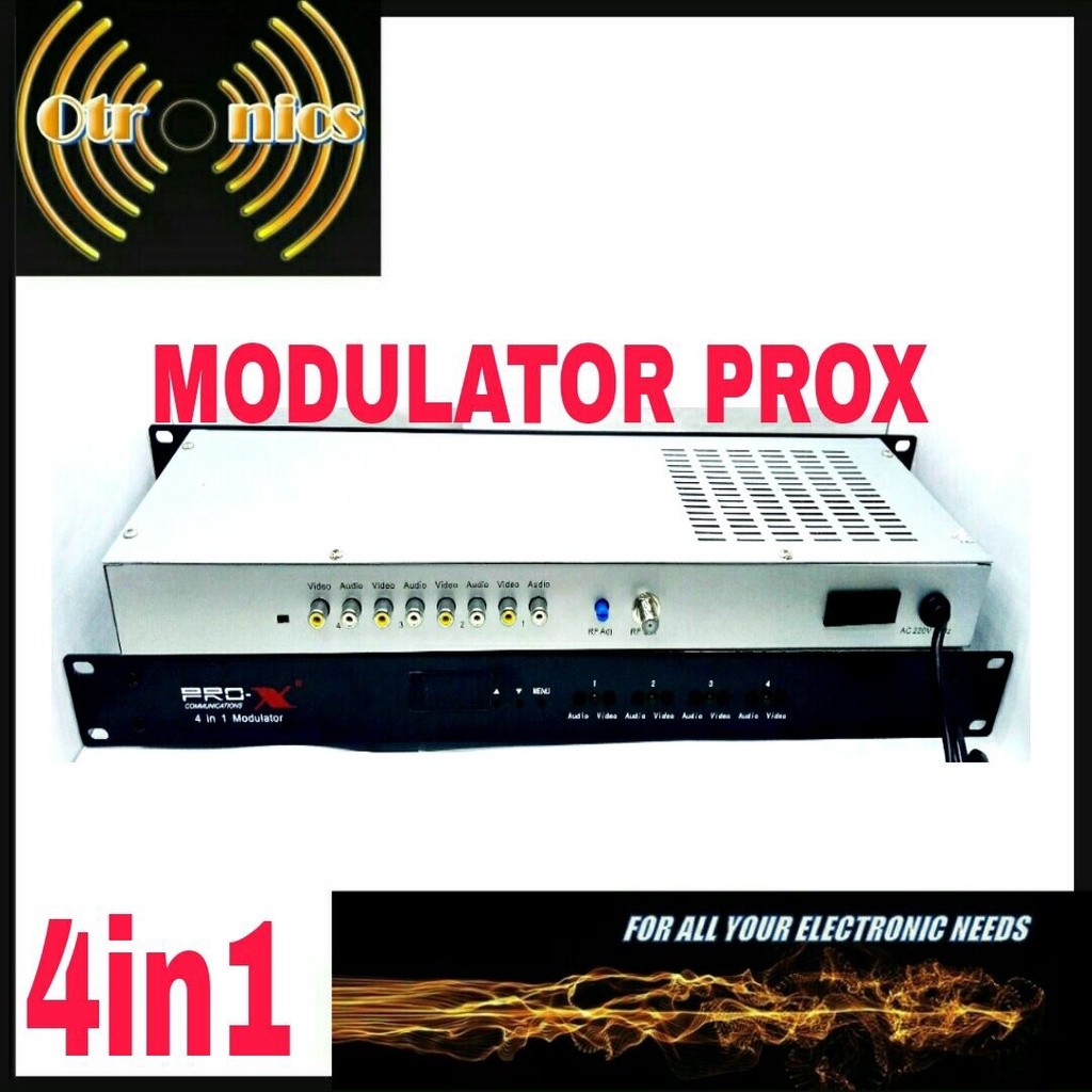 modulator agile 4 in 1 dual band