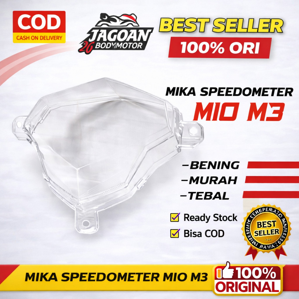Mika Kaca Speedometer Mio M3 Mio 125 Mika Depan Reflektor Lampu Mio M3 Mio 125 - jbm