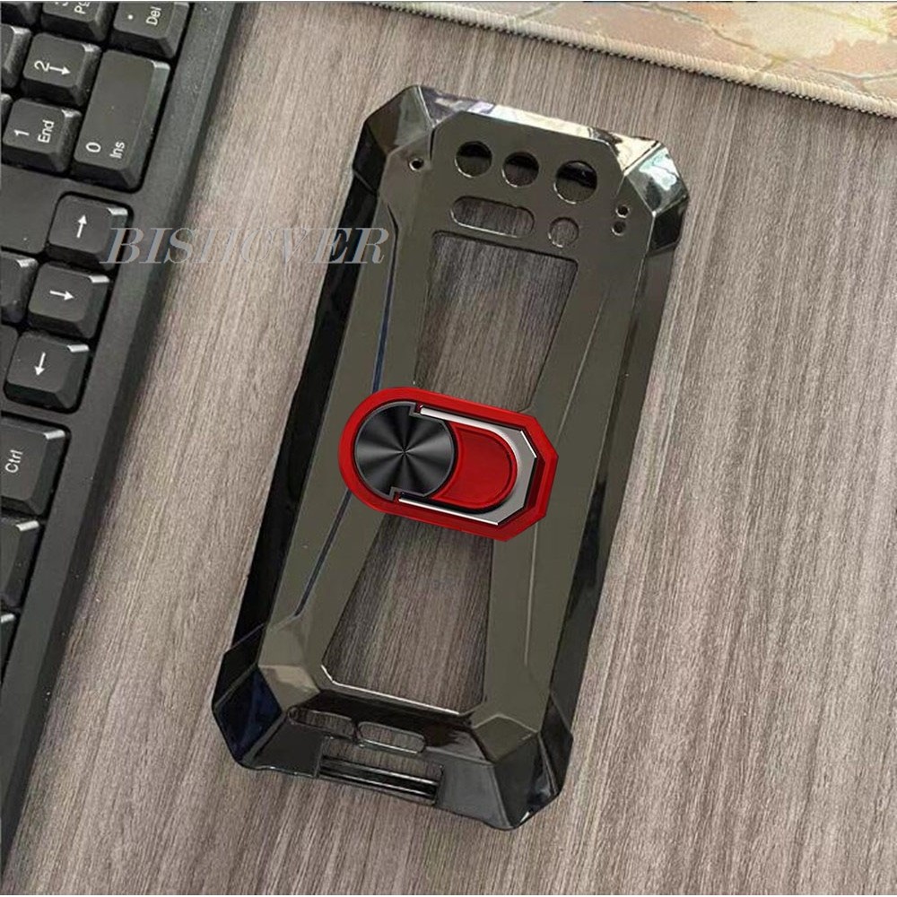 For Unihertz 8849 Tank 2 Pro 6.79" 8849Tank2 Tank2Pro 2Pro Back Ring Holder Bracket Case Smartphone 