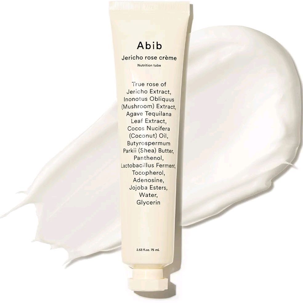 Abib Jericho Rose Creme Nutrition Tube 75ml